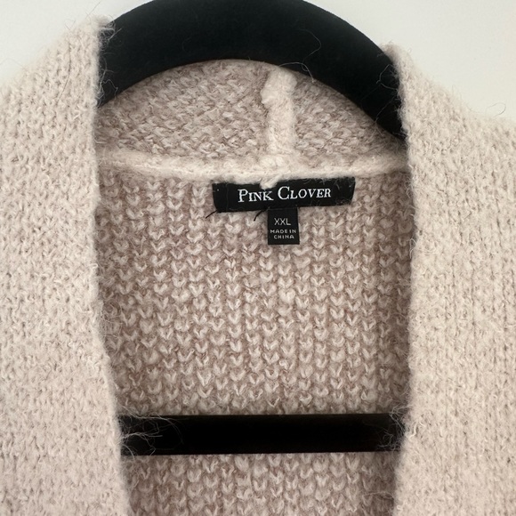 Pink Clover | Charley Ombré Cardigan | XXL - Picture 2 of 3